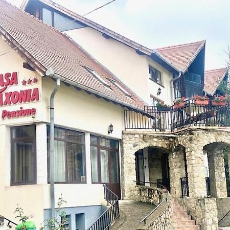 Pensiunea Casa Saxonia Rîşnov Exterior foto