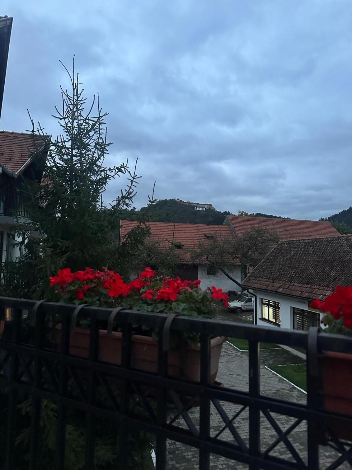 Pensiunea Casa Saxonia Rîşnov Exterior foto
