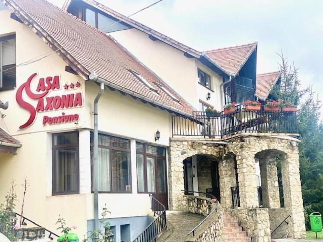 Pensiunea Casa Saxonia Rîşnov Exterior foto
