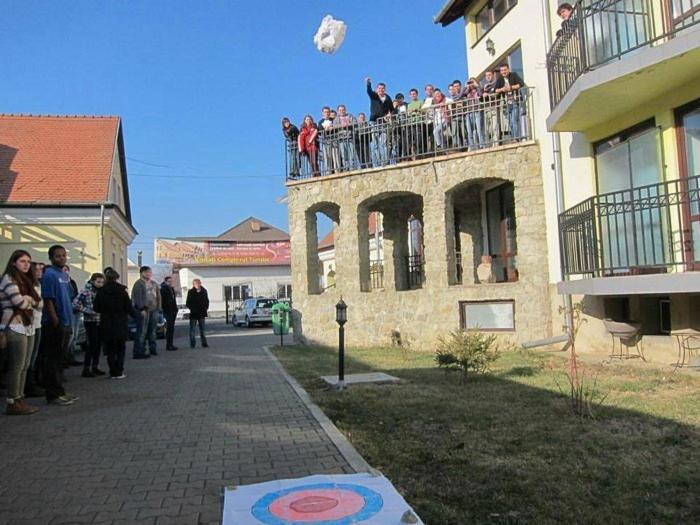 Pensiunea Casa Saxonia Rîşnov Exterior foto